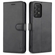 Load image into Gallery viewer, AZNS Skin Feel Calf Texture Horizontal Flip Leather Case with Card Slots &amp; Holder &amp; Wallet, For Samsung Galaxy A12 5G, For Samsung Galaxy A52 5G / 4G, For Samsung Galaxy A72 5G / 4G, For Samsung Galaxy S20 FE