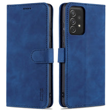Load image into Gallery viewer, AZNS Skin Feel Calf Texture Horizontal Flip Leather Case with Card Slots &amp; Holder &amp; Wallet, For Samsung Galaxy A12 5G, For Samsung Galaxy A52 5G / 4G, For Samsung Galaxy A72 5G / 4G, For Samsung Galaxy S20 FE