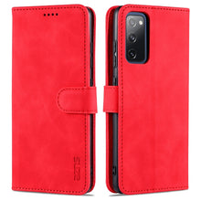 Load image into Gallery viewer, AZNS Skin Feel Calf Texture Horizontal Flip Leather Case with Card Slots &amp; Holder &amp; Wallet, For Samsung Galaxy A12 5G, For Samsung Galaxy A52 5G / 4G, For Samsung Galaxy A72 5G / 4G, For Samsung Galaxy S20 FE