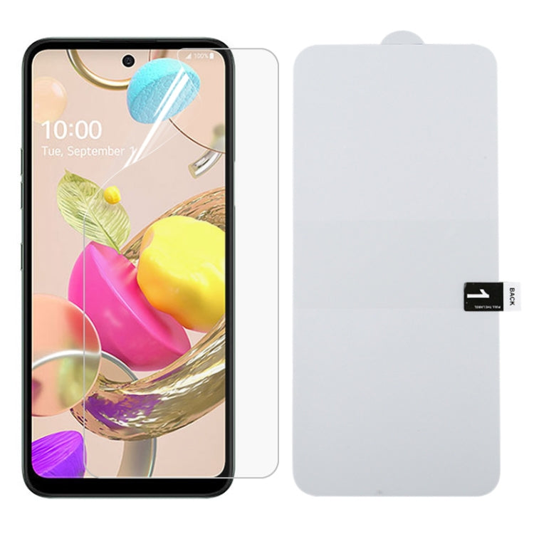 Full Screen Protector Explosion-proof Hydrogel Film, For OnePlus 9 / 9R (1 PC), Fro LG K42 (1 PC), For vivo X60 Pro / X60 Pro+ / X60t Pro+ (1 PC), For OnePlus 9 Pro (1 PC), For OnePlus Nord N10 5G (1 PC), For Samsung Galaxy A12 / A12 Nacho / A13 5G (1 ...
