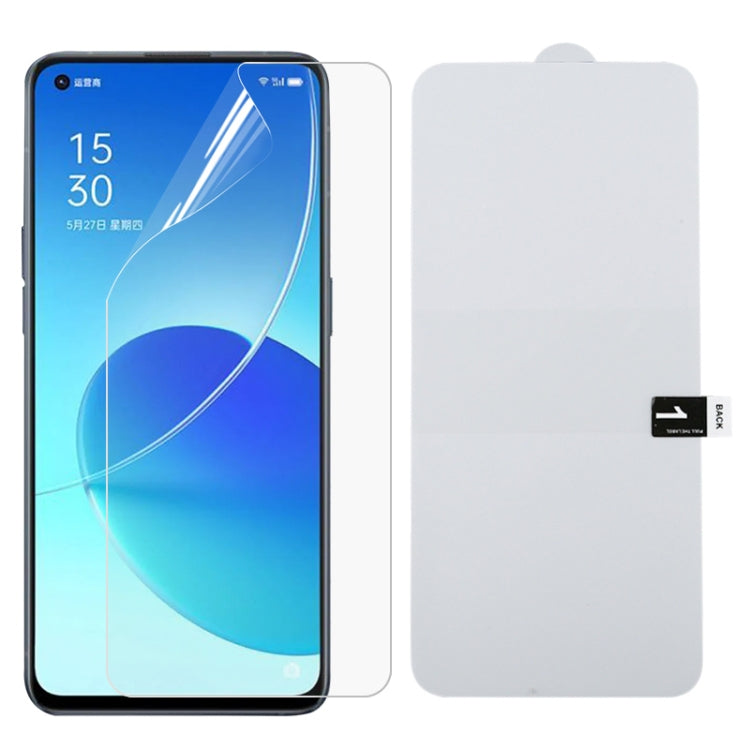 Full Screen Protector Explosion-proof Hydrogel Film, For OnePlus 9 / 9R (1 PC), Fro LG K42 (1 PC), For vivo X60 Pro / X60 Pro+ / X60t Pro+ (1 PC), For OnePlus 9 Pro (1 PC), For OnePlus Nord N10 5G (1 PC), For Samsung Galaxy A12 / A12 Nacho / A13 5G (1 ...