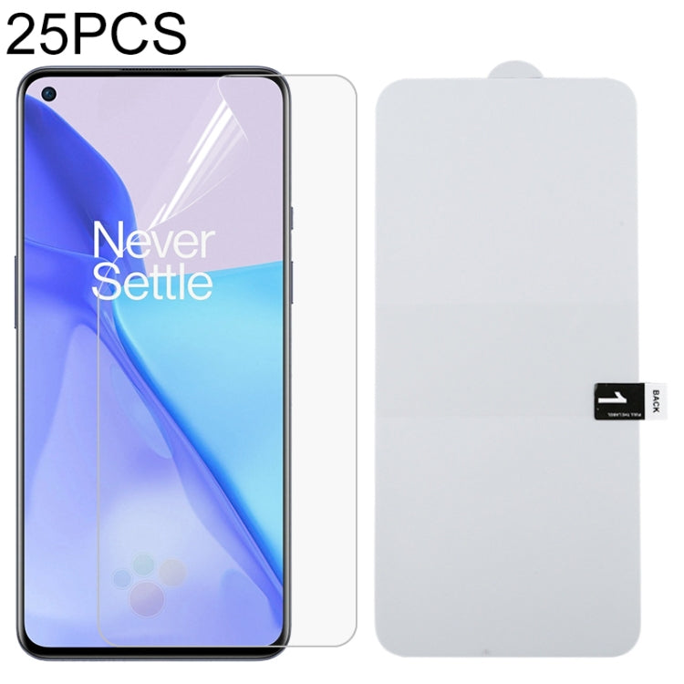 25 PCS Full Screen Protector Explosion-proof Hydrogel Film, Fro LG K42 (25 PCS), For vivo X60 Pro / X60 Pro+ / X60t Pro+ (25 PCS), For OnePlus 9 / 9R (25 PCS), For OnePlus 9 Pro (25 PCS), For OnePlus Nord N10 5G (25 PCS)                                ...