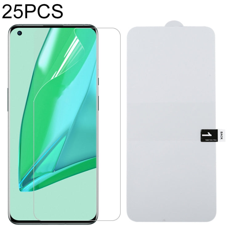 25 PCS Full Screen Protector Explosion-proof Hydrogel Film, Fro LG K42 (25 PCS), For vivo X60 Pro / X60 Pro+ / X60t Pro+ (25 PCS), For OnePlus 9 / 9R (25 PCS), For OnePlus 9 Pro (25 PCS), For OnePlus Nord N10 5G (25 PCS)                                ...