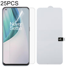 Load image into Gallery viewer, 25 PCS Full Screen Protector Explosion-proof Hydrogel Film, Fro LG K42 (25 PCS), For vivo X60 Pro / X60 Pro+ / X60t Pro+ (25 PCS), For OnePlus 9 / 9R (25 PCS), For OnePlus 9 Pro (25 PCS), For OnePlus Nord N10 5G (25 PCS)                                ...