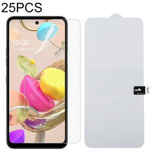 Load image into Gallery viewer, 25 PCS Full Screen Protector Explosion-proof Hydrogel Film, Fro LG K42 (25 PCS), For vivo X60 Pro / X60 Pro+ / X60t Pro+ (25 PCS), For OnePlus 9 / 9R (25 PCS), For OnePlus 9 Pro (25 PCS), For OnePlus Nord N10 5G (25 PCS)                                ...