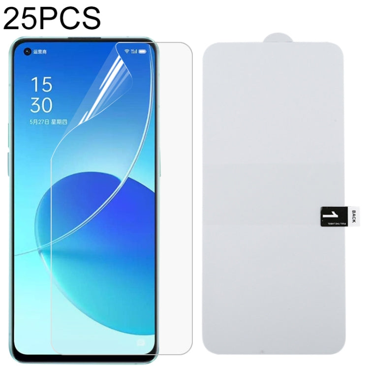 25 PCS Full Screen Protector Explosion-proof Hydrogel Film, Fro LG K42 (25 PCS), For vivo X60 Pro / X60 Pro+ / X60t Pro+ (25 PCS), For OnePlus 9 / 9R (25 PCS), For OnePlus 9 Pro (25 PCS), For OnePlus Nord N10 5G (25 PCS)                                ...