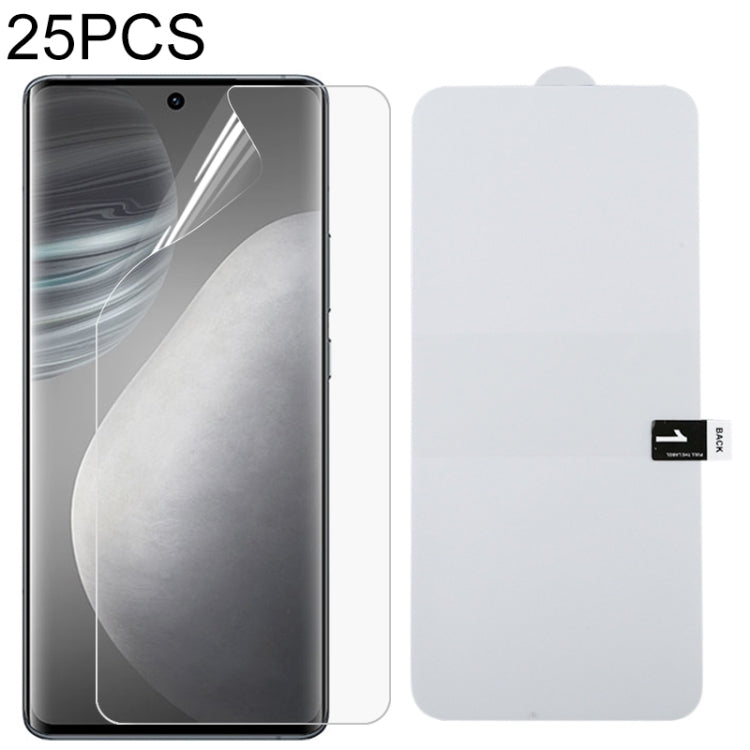 25 PCS Full Screen Protector Explosion-proof Hydrogel Film, Fro LG K42 (25 PCS), For vivo X60 Pro / X60 Pro+ / X60t Pro+ (25 PCS), For OnePlus 9 / 9R (25 PCS), For OnePlus 9 Pro (25 PCS), For OnePlus Nord N10 5G (25 PCS)                                ...