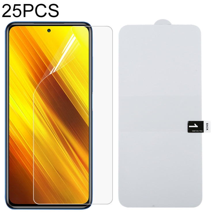 25 PCS Full Screen Protector Explosion-proof Hydrogel Film, Fro LG K42 (25 PCS), For vivo X60 Pro / X60 Pro+ / X60t Pro+ (25 PCS), For OnePlus 9 / 9R (25 PCS), For OnePlus 9 Pro (25 PCS), For OnePlus Nord N10 5G (25 PCS)                                ...