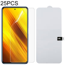 Load image into Gallery viewer, 25 PCS Full Screen Protector Explosion-proof Hydrogel Film, Fro LG K42 (25 PCS), For vivo X60 Pro / X60 Pro+ / X60t Pro+ (25 PCS), For OnePlus 9 / 9R (25 PCS), For OnePlus 9 Pro (25 PCS), For OnePlus Nord N10 5G (25 PCS)                                ...