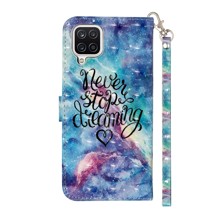 3D Pattern Horizontal Flip PU Leather Case with Holder & Card Slots & Wallet, For Samsung Galaxy A22 4G, For Samsung Galaxy A32 4G, For Samsung Galaxy A82 5G, For Samsung Galaxy S21 FE 5G