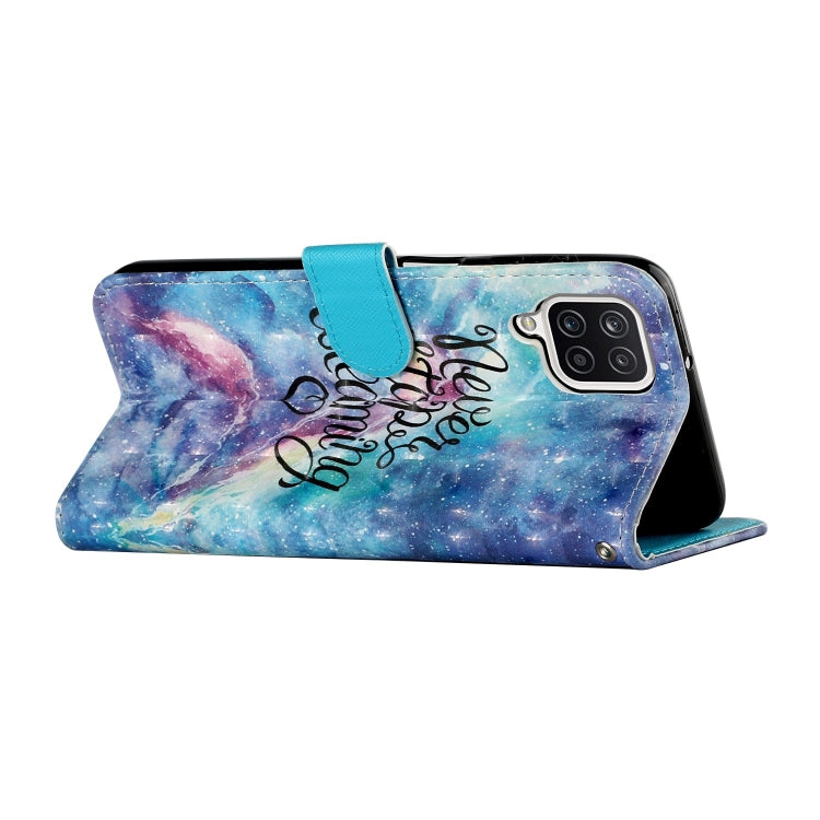 3D Pattern Horizontal Flip PU Leather Case with Holder & Card Slots & Wallet, For Samsung Galaxy A22 4G, For Samsung Galaxy A32 4G, For Samsung Galaxy A82 5G, For Samsung Galaxy S21 FE 5G