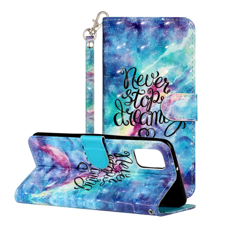 3D Pattern Horizontal Flip PU Leather Case with Holder & Card Slots & Wallet, For Samsung Galaxy A22 4G, For Samsung Galaxy A32 4G, For Samsung Galaxy A82 5G, For Samsung Galaxy S21 FE 5G