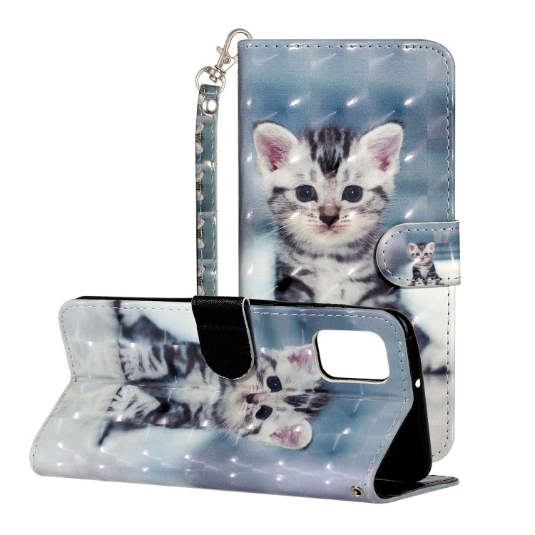 3D Pattern Horizontal Flip PU Leather Case with Holder & Card Slots & Wallet, For Samsung Galaxy A22 4G, For Samsung Galaxy A32 4G, For Samsung Galaxy A82 5G, For Samsung Galaxy S21 FE 5G