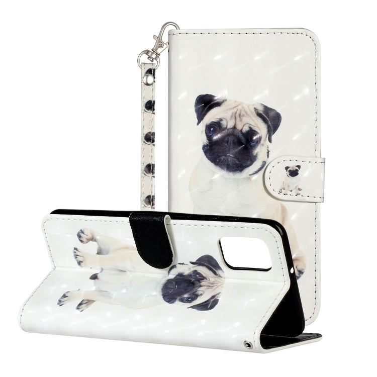 3D Pattern Horizontal Flip PU Leather Case with Holder & Card Slots & Wallet, For Samsung Galaxy A22 4G, For Samsung Galaxy A32 4G, For Samsung Galaxy A82 5G, For Samsung Galaxy S21 FE 5G