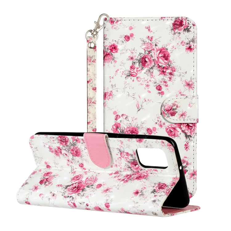 3D Pattern Horizontal Flip PU Leather Case with Holder & Card Slots & Wallet, For Samsung Galaxy A22 4G, For Samsung Galaxy A32 4G, For Samsung Galaxy A82 5G, For Samsung Galaxy S21 FE 5G