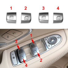 Load image into Gallery viewer, Car Window Glass Lift Switch Button for Mercedes-Benz W205 / W253 after 2015