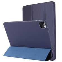 Load image into Gallery viewer, TPU Horizontal Flip Leather Case with Three-folding Holder For iPad Pro 11 (2021) / (2020), For iPad Pro 11 (2021) / (2020)