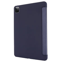 Load image into Gallery viewer, TPU Horizontal Flip Leather Case with Three-folding Holder For iPad Pro 11 (2021) / (2020), For iPad Pro 11 (2021) / (2020)