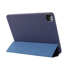 Load image into Gallery viewer, TPU Horizontal Flip Leather Case with Three-folding Holder For iPad Pro 11 (2021) / (2020), For iPad Pro 11 (2021) / (2020)