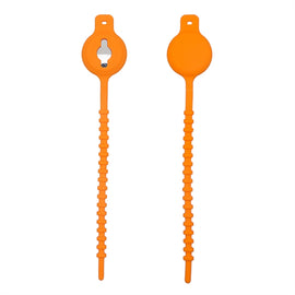 Drawstring Type Luminous Silicone Protective Case for AirTag