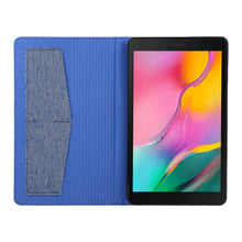 Load image into Gallery viewer, Horizontal Flip TPU + Fabric PU Leather Protective Case with Name Card Clip, For Galaxy Tab A7 Lite 8.7 T220 / T225, For Samsung Galaxy Tab A7 Lite 8.7 T220 / T225