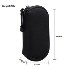 Load image into Gallery viewer, Mini Elastic Waterproof Nylon Earphone Protective Bag for AirPods Pro, with Hook