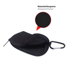 Load image into Gallery viewer, Mini Elastic Waterproof Nylon Earphone Protective Bag for AirPods Pro, with Hook