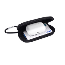 Load image into Gallery viewer, Mini Elastic Waterproof Nylon Earphone Protective Bag for AirPods Pro, with Hook