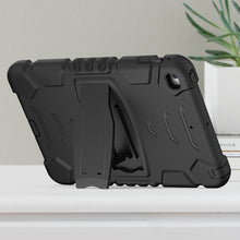 Load image into Gallery viewer, 3-Layer Protection Screen Frame + PC + Silicone Shockproof Combination Case with Holder, For iPad mini 5 / 4, For Samsung Galaxy Tab S5e T720