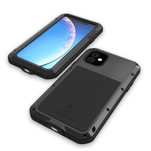 Load image into Gallery viewer, LOVE MEI Metal Shockproof Waterproof Dustproof Protective Case, For iPhone 11, For iPhone 11 Pro, For iPhone 11 Pro Max