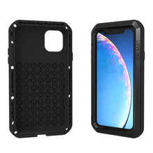 Load image into Gallery viewer, LOVE MEI Metal Shockproof Waterproof Dustproof Protective Case, For iPhone 11, For iPhone 11 Pro, For iPhone 11 Pro Max