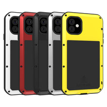 Load image into Gallery viewer, LOVE MEI Metal Shockproof Waterproof Dustproof Protective Case, For iPhone 11, For iPhone 11 Pro, For iPhone 11 Pro Max
