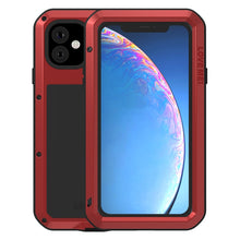 Load image into Gallery viewer, LOVE MEI Metal Shockproof Waterproof Dustproof Protective Case, For iPhone 11, For iPhone 11 Pro, For iPhone 11 Pro Max