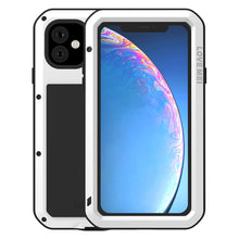 Load image into Gallery viewer, LOVE MEI Metal Shockproof Waterproof Dustproof Protective Case, For iPhone 11, For iPhone 11 Pro, For iPhone 11 Pro Max