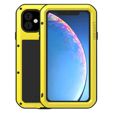Load image into Gallery viewer, LOVE MEI Metal Shockproof Waterproof Dustproof Protective Case, For iPhone 11, For iPhone 11 Pro, For iPhone 11 Pro Max