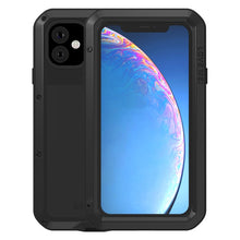 Load image into Gallery viewer, LOVE MEI Metal Shockproof Waterproof Dustproof Protective Case, For iPhone 11, For iPhone 11 Pro, For iPhone 11 Pro Max
