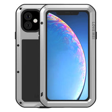 Load image into Gallery viewer, LOVE MEI Metal Shockproof Waterproof Dustproof Protective Case, For iPhone 11, For iPhone 11 Pro, For iPhone 11 Pro Max