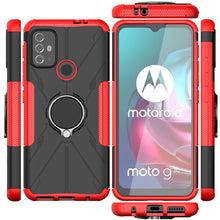Load image into Gallery viewer, Armor Bear Shockproof PC + TPU Protective Case with Ring Holder, For Xiaomi Redmi Note 10, For Motorola  Moto G30, For vivo Y20