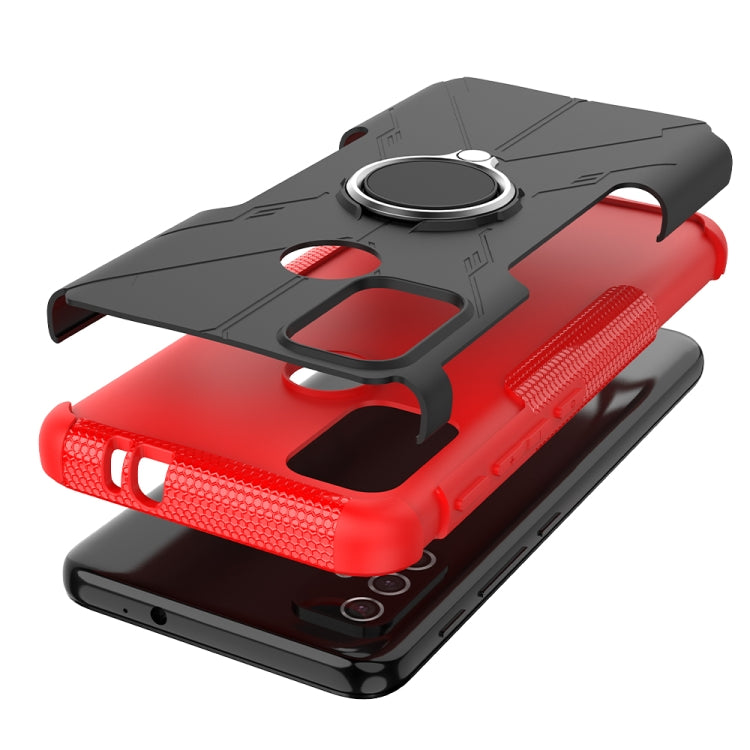 Armor Bear Shockproof PC + TPU Protective Case with Ring Holder, For Xiaomi Redmi Note 10, For Motorola  Moto G30, For vivo Y20