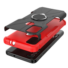 Load image into Gallery viewer, Armor Bear Shockproof PC + TPU Protective Case with Ring Holder, For Xiaomi Redmi Note 10, For Motorola  Moto G30, For vivo Y20