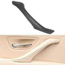 Load image into Gallery viewer, Car Leather Right Side Inner Door Handle Assembly 51417225854 for BMW 5 Series F10 / F18 2011-2017, Right Side (Black), Right Side (Beige), Right Side (Creamy-white), Right Side (Grey), Right Side (Wine Red), Right Side (Mocha)