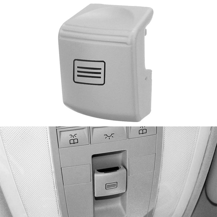 Car Sunroof Switch Button Dome Light Button for Mercedes-Benz W204 / X204 2008-2015, For Mercedes-Benz W204(Nut Beige), For Mercedes-Benz W204(Black), For Mercedes-Benz W204(Grey White), For Mercedes-Benz W204(Mercerized Beige)                         ...