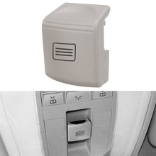 Load image into Gallery viewer, Car Sunroof Switch Button Dome Light Button for Mercedes-Benz W204 / X204 2008-2015, For Mercedes-Benz W204(Nut Beige), For Mercedes-Benz W204(Black), For Mercedes-Benz W204(Grey White), For Mercedes-Benz W204(Mercerized Beige)                         ...