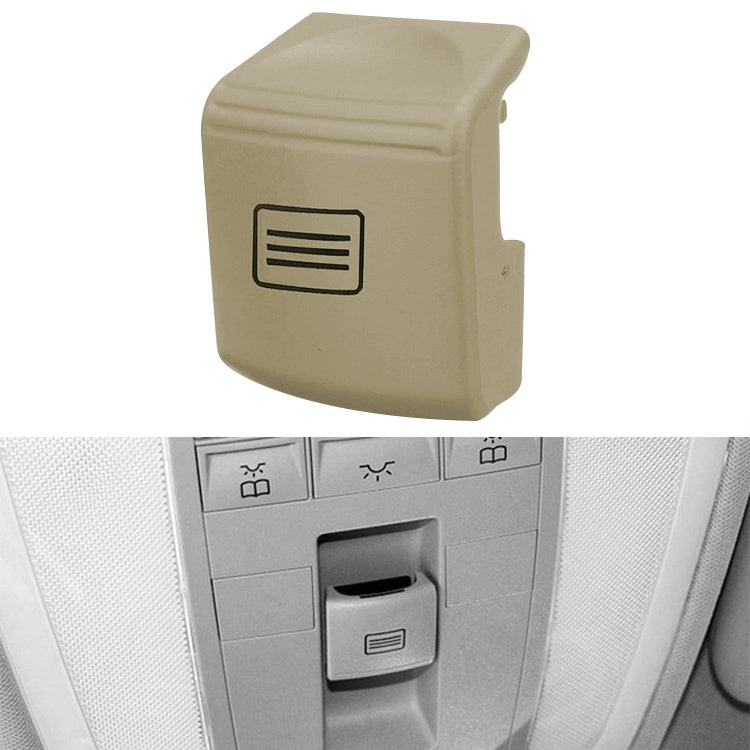 Car Sunroof Switch Button Dome Light Button for Mercedes-Benz W204 / X204 2008-2015, For Mercedes-Benz W204(Nut Beige), For Mercedes-Benz W204(Black), For Mercedes-Benz W204(Grey White), For Mercedes-Benz W204(Mercerized Beige)                         ...