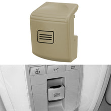 Load image into Gallery viewer, Car Sunroof Switch Button Dome Light Button for Mercedes-Benz W204 / X204 2008-2015, For Mercedes-Benz W204(Nut Beige), For Mercedes-Benz W204(Black), For Mercedes-Benz W204(Grey White), For Mercedes-Benz W204(Mercerized Beige)                         ...