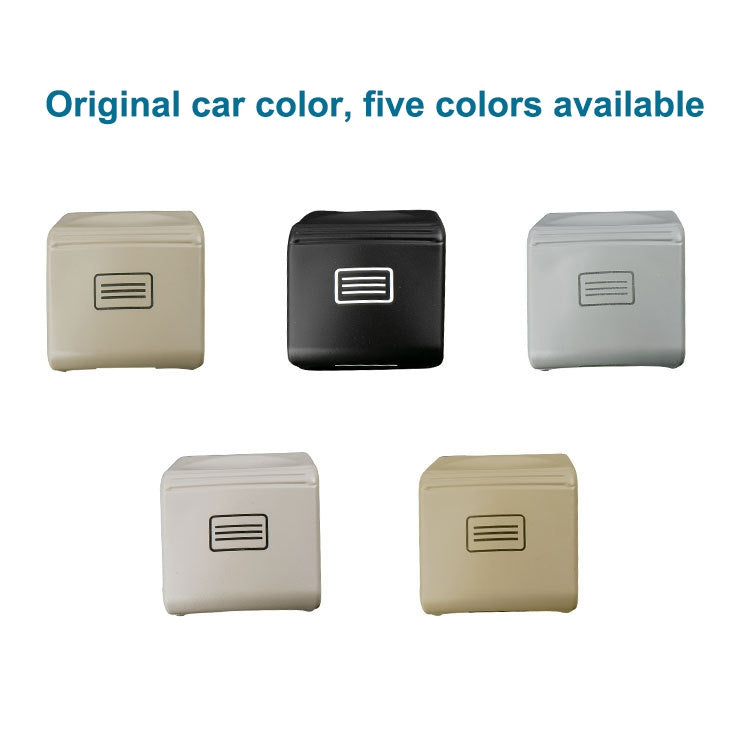 Car Sunroof Switch Button Dome Light Button for Mercedes-Benz W204 / X204 2008-2015, For Mercedes-Benz W204(Nut Beige), For Mercedes-Benz W204(Black), For Mercedes-Benz W204(Grey White), For Mercedes-Benz W204(Mercerized Beige)                         ...