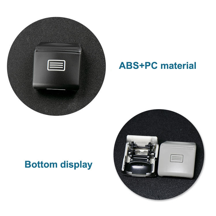 Car Sunroof Switch Button Dome Light Button for Mercedes-Benz W204 / X204 2008-2015, For Mercedes-Benz W204(Nut Beige), For Mercedes-Benz W204(Black), For Mercedes-Benz W204(Grey White), For Mercedes-Benz W204(Mercerized Beige)                         ...