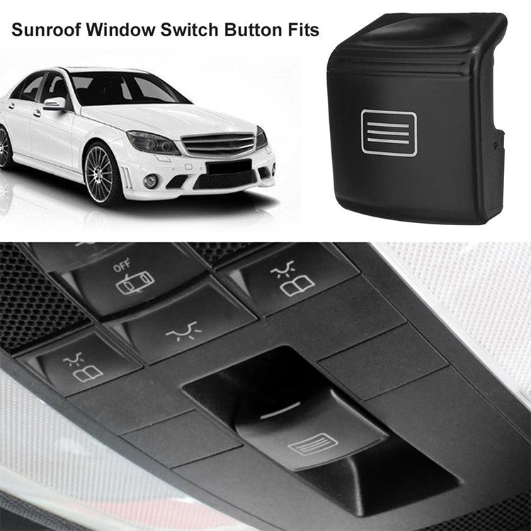 Car Sunroof Switch Button Dome Light Button for Mercedes-Benz W204 / X204 2008-2015, For Mercedes-Benz W204(Nut Beige), For Mercedes-Benz W204(Black), For Mercedes-Benz W204(Grey White), For Mercedes-Benz W204(Mercerized Beige)                         ...