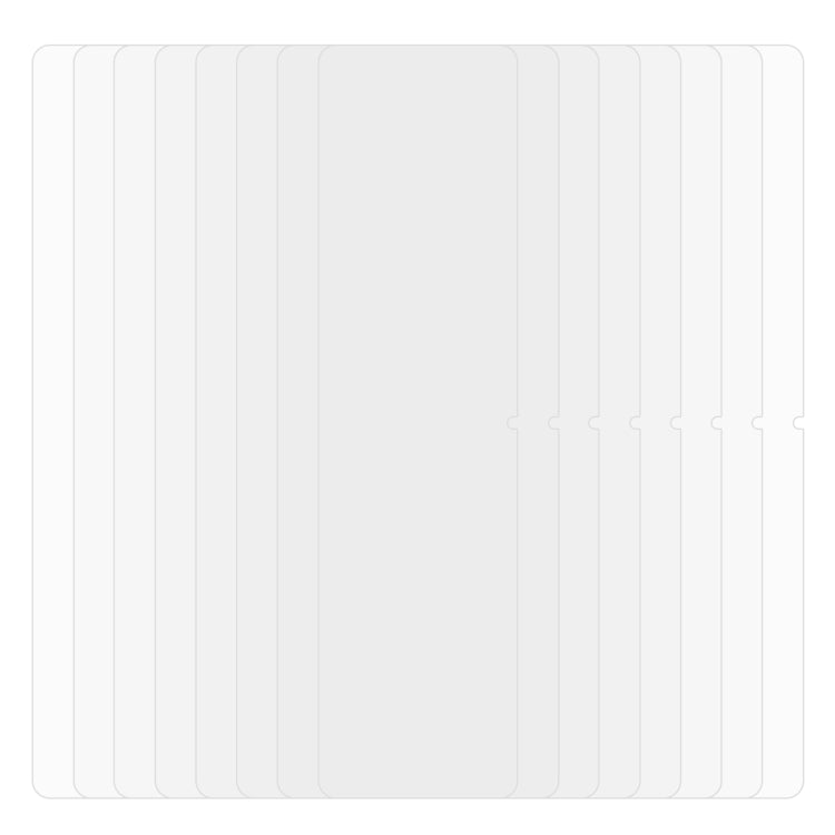 25 PCS Full Screen HD PET Screen Protector