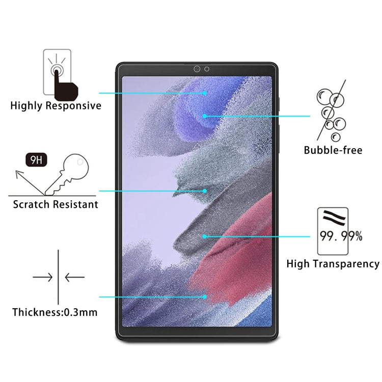 Matte Paperfeel Screen Protector, For Samsung Galaxy Tab A7 Lite / T220 (1 PC), For Samsung Galaxy Tab S7 FE / T730 (1 PC)
